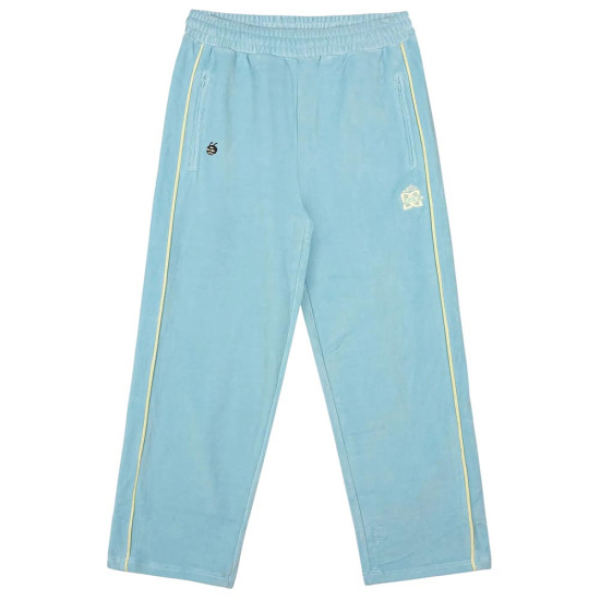 Grimey Ανδρικό παντελόνι φόρμας The Swarm DC Shoes x Grimey Velvet Pants